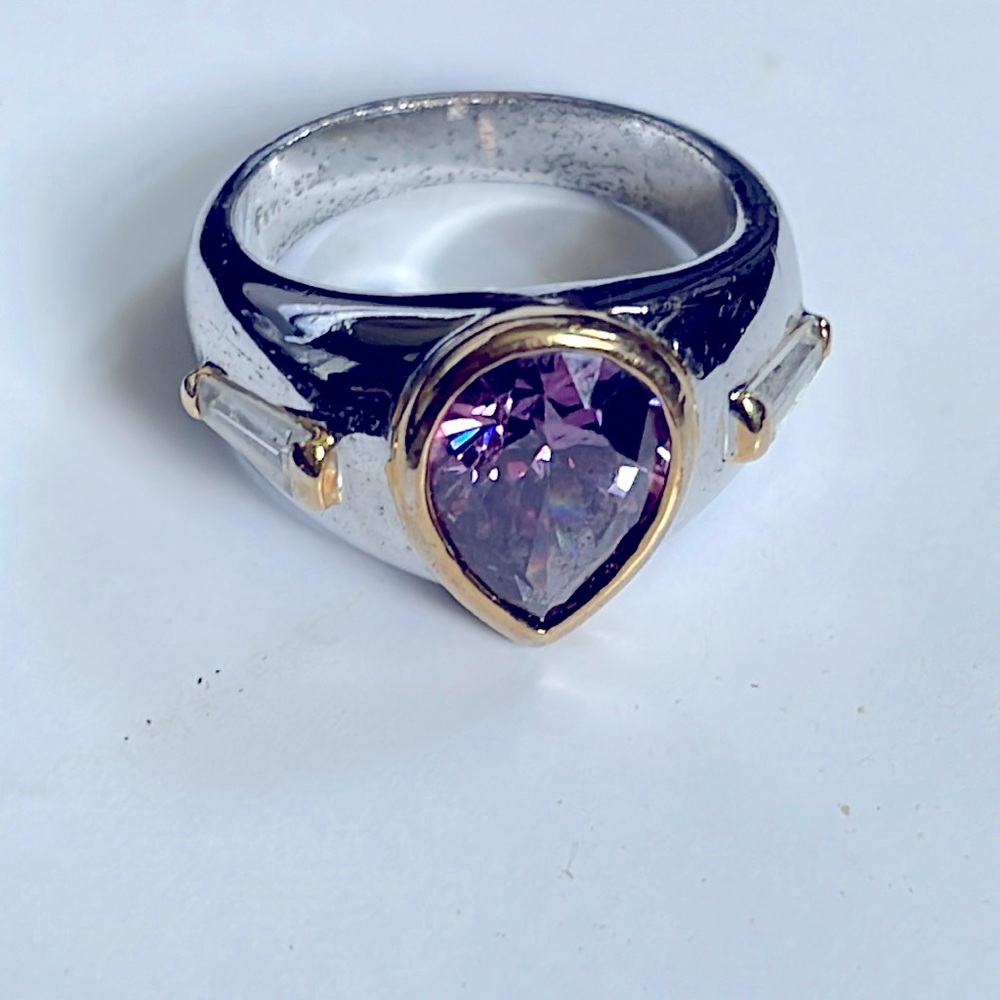 🌞 5/$10 VINTAGE AVON fashion ring